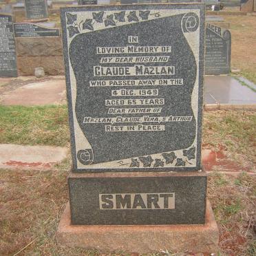 SMART Claude Mazlan -1949