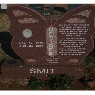 SMIT Desiree 1989-2001