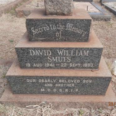 SMUTS David William 1941-1960