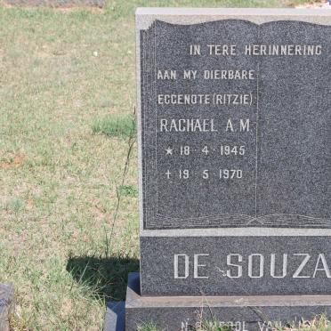 SOUZA Rachael A.M., de 1945-1970