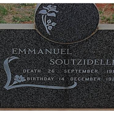 SOUTZIDELLIS Emmanuel 1920-1988