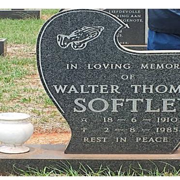 SOFTLEY Walter Thomas 1910-1985