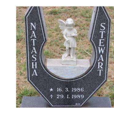 STEWART Natasha 1986-1989