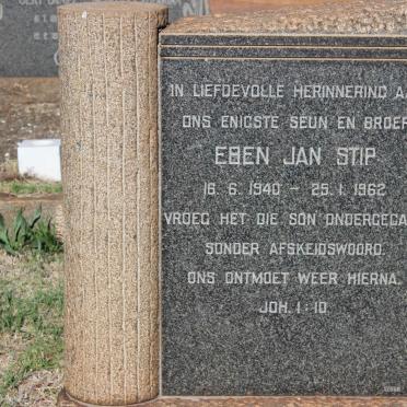 STIP Eben Jan 1940-1962