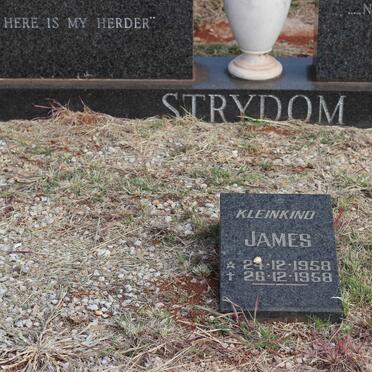 STRYDOM James 1958-1958
