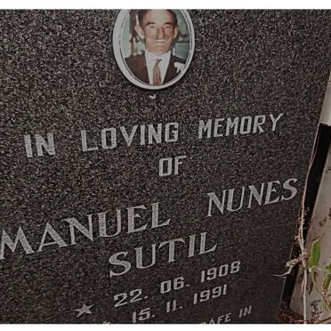SUTIL Manuel Nunes 1908-1991