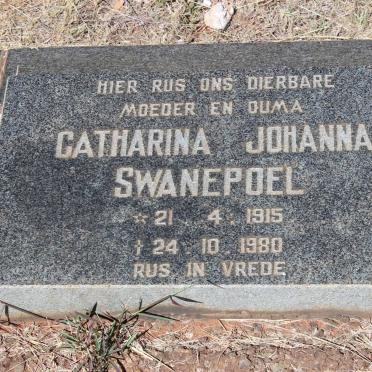 SWANEPOEL Catharina Johanna 1915-1980