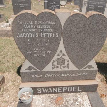 SWANEPOEL Jacobus Petrus 1937-1973