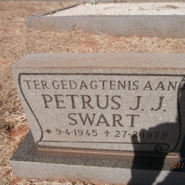 SWART Petrus J.J. 1945-1979