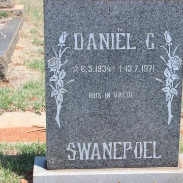 SWANEPOEL Daniël C. 1934-1971