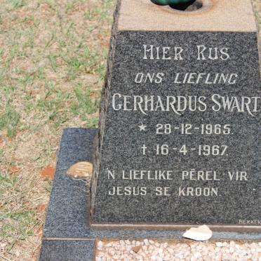 SWART Gerhardus 1965-1967