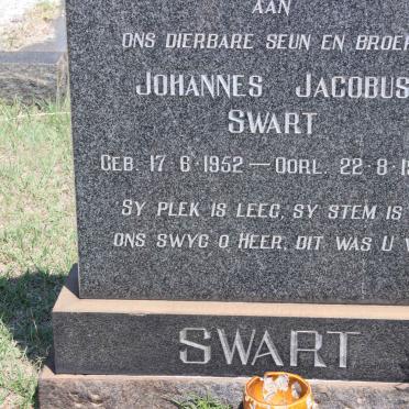 SWART Johannes Jacobus 1952-1970