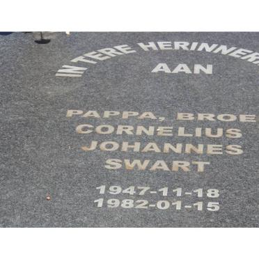SWART Cornelius Johannes 1947-1982
