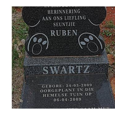 SWARTZ Ruben 2009-2009