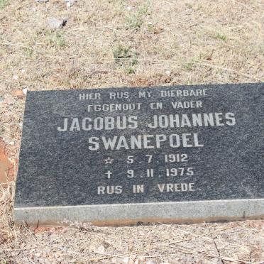 SWANEPOEL Jacobus Johannes 1912-1975