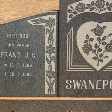 SWANEPOEL Frans J.C. 1906-1966 &amp; Johanna C. 1910-1958
