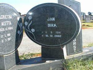 TEBOEKHORST Jan Dirk 1914-2002 &amp; Magrietha Aletta LE ROUX 1918-1987