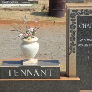 TENNANT Charles Sydney 1898-1999 &amp; Aletta 1896-1964