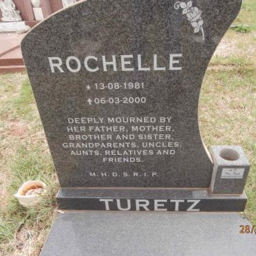 TURETZ Rochelle 1981-2000
