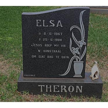 THERON Elsa 1967-1988