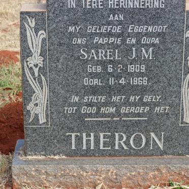 THERON Sarel J.M. 1909-1966