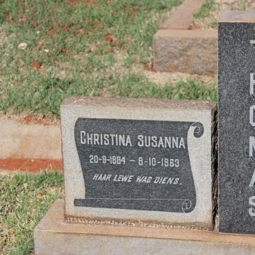 THOMAS Christina Susanna 1884-1963