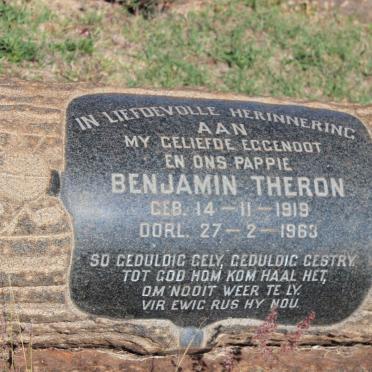 THERON Benjamin 1919-1963