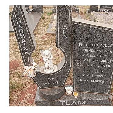 03. Unknown :: Illegible graves