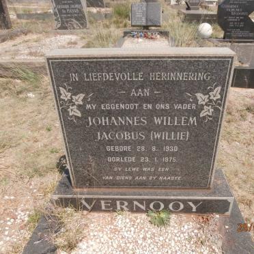 VERNOOY Johannes Willem Jacobus 1930-1975