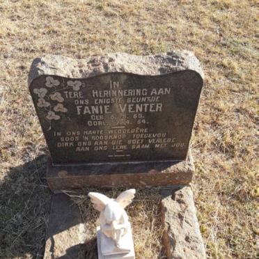 VENTER Fanie 1953-1954