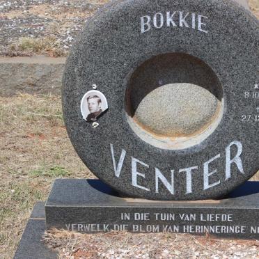 VENTER Bokkie 1949-1976