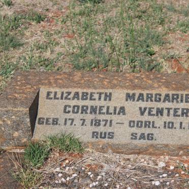 VENTER Elizabeth Margarieta Cornelia 1871-1963