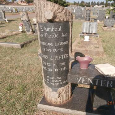 VENTER Frans J. Pieter 1912-1965