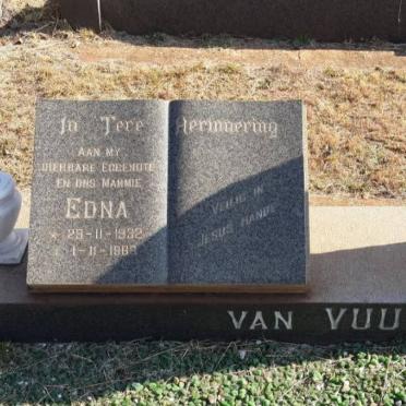 VUUREN Edna, van 1932-1966 :: VAN VUUREN Adriaan Albertus 1958-1966
