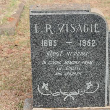 VISAGIE L.R. 1885-1952