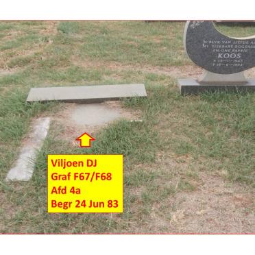 VILJOEN D.J. -1983