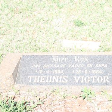 VICTOR Theunis 1884-1964