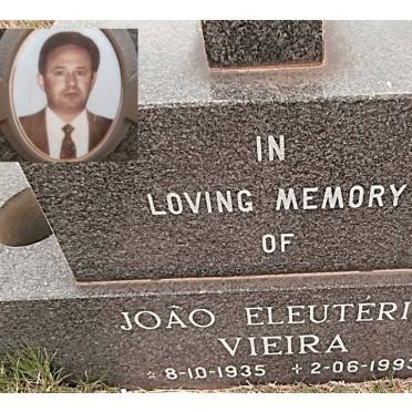 VIEIRA João Eleutério 1935-1993