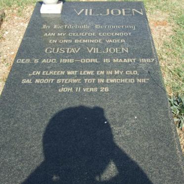 VILJOEN Gustav 1916-1967