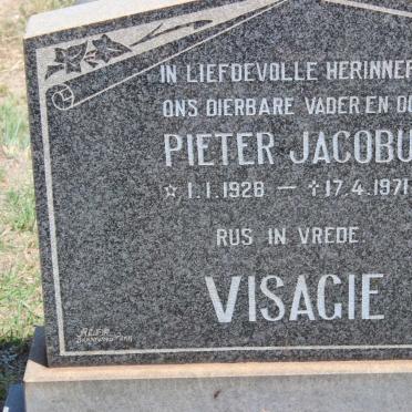 VISAGIE Pieter Jacobus 1928-1971