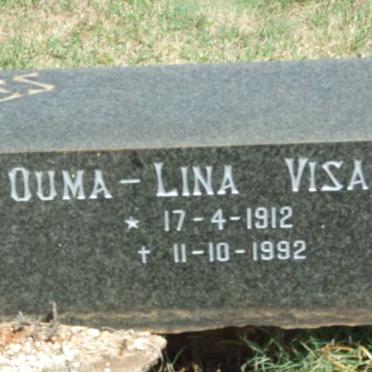 VISAGIE Lina 1912-1992
