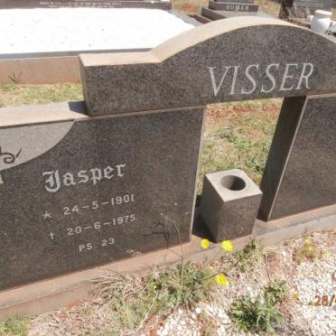 VISSER Jasper 1901-1975