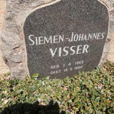 VISSER Siemen Johannes 1962-1980