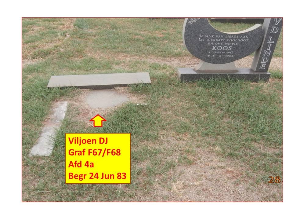 VILJOEN D.J. -1983