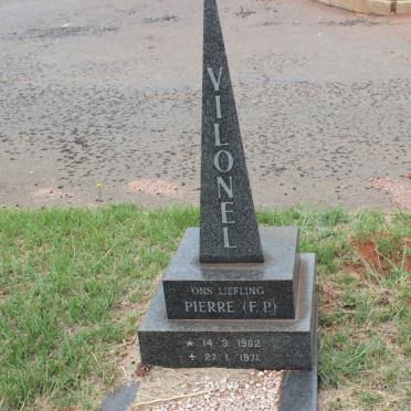 VILONEL F.P. 1962-1971