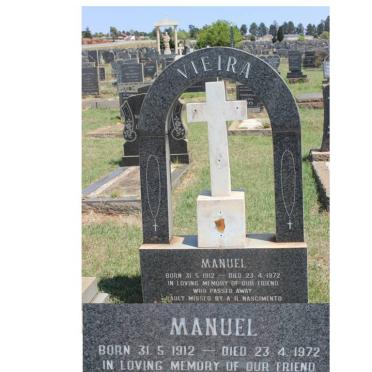 VIEIRA Manuel 1912-1972