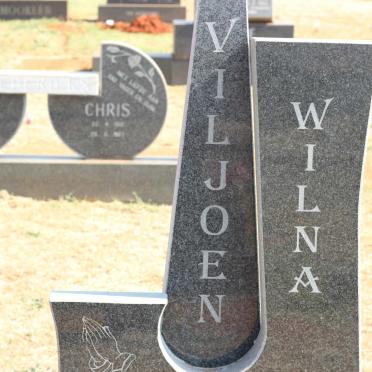 VILJOEN Wilna 1936-1981