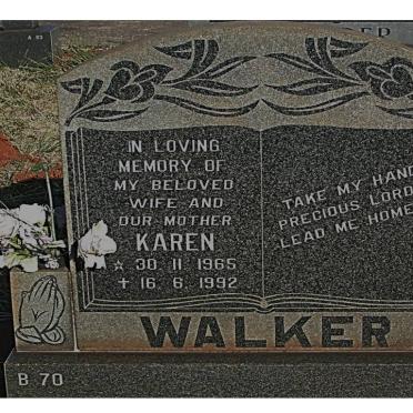 WALKER Karen 1965-1992