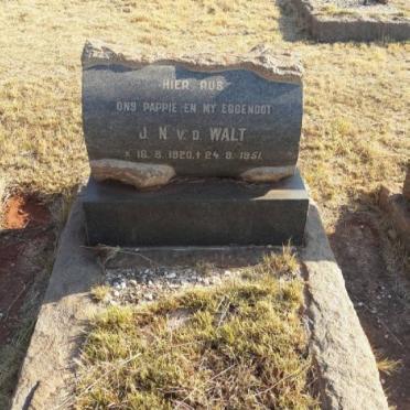 WALT J.N., v.d. 1920-1951