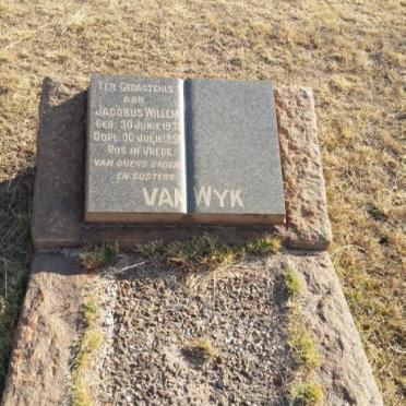 WYK Jacobus Willem, van 193?-195?
